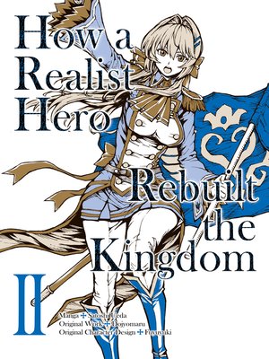 cover image of How a Realist Hero Rebuilt the Kingdom, Volume 2